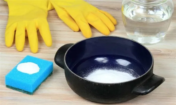 Мытье посуды с помощью Pemolux не является безопасным методом, но он очень эффективен.