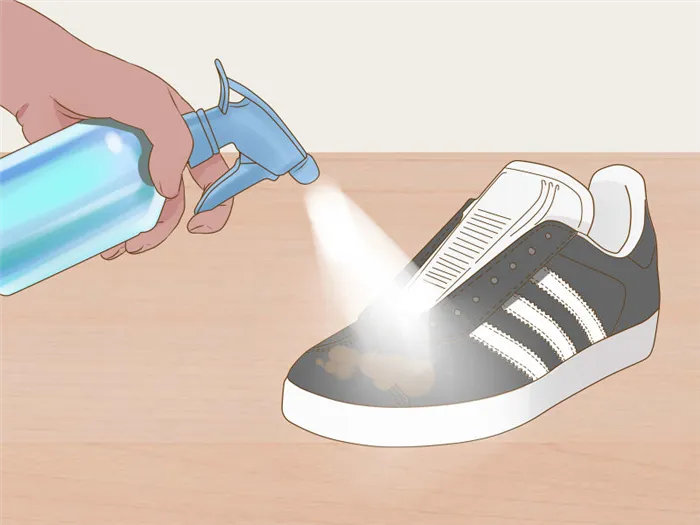 Как отстирать замшевые кроссовки в домашних условия. Как чистить замшевые кроссовки 2