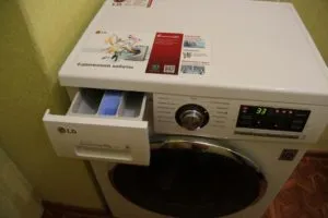 Использование стиральной машины LG