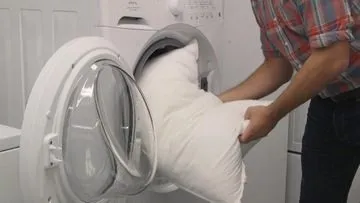 Как постирать подушку из синтепона в стиральной машине. Как стирать подушки в стиральной машине из синтепона 3