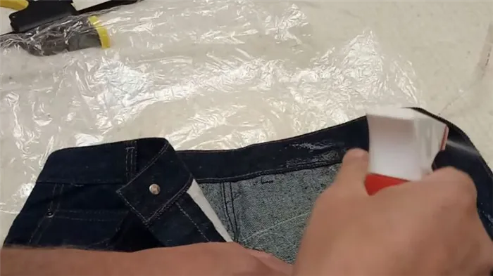 Как растянуть узкие джинсы и «нарастить» их длину: ошпариваем, распариваем и разрезаем пополам. Как растянуть джинсы в длину 10