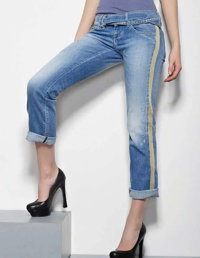 Как растянуть узкие джинсы и «нарастить» их длину: ошпариваем, распариваем и разрезаем пополам. Как растянуть джинсы в длину 4