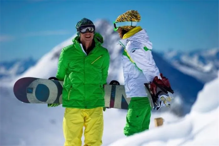 Лыжные куртки