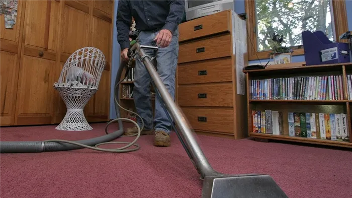 Как очистить ковры от грязи, шерсти и пыли в домашних условиях 