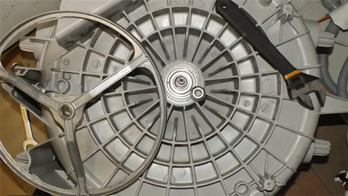 Пошаговый ремонт стиральной машины Electrolux