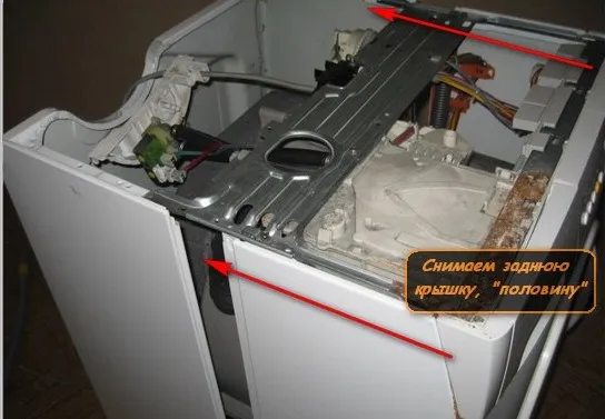 Пошаговый ремонт стиральной машины Electrolux
