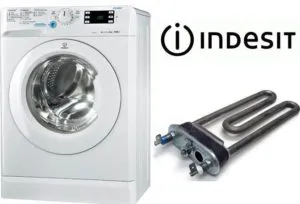 Как заменить нагревательный элемент в стиральной машине Indesit