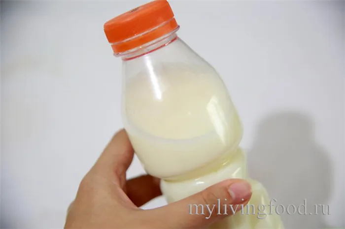 Замораживание молока