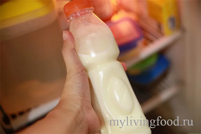 Размораживание молока