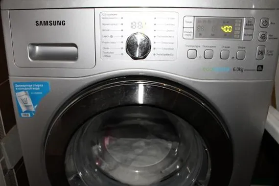 Код ошибки 5E (SE) стиральных машин Samsung. Ошибка se на стиральной машине samsung что значит 2