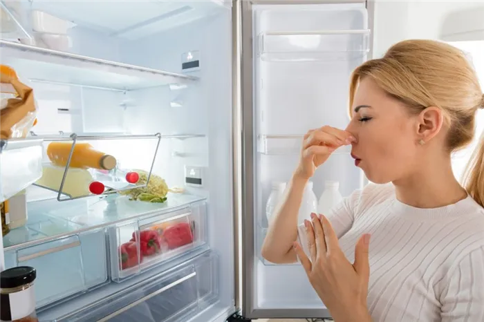 Методы устранения неприятных запахов в морозильной камере