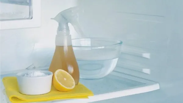 Уксус, пищевая сода и лимон помогут удалить запахи