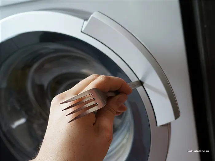 Как быстро открыть стиральную машину, если она заблокирована: как разблокировать.