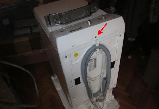 Несложное руководство, как снять верхнюю крышку стиральной машины LG. Как снять верхнюю крышку стиральной машины 6