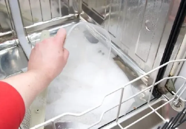 Откуда появляется неприятный запах из посудомоечной машины и как его убрать. Запах в посудомоечной машине как избавиться 4