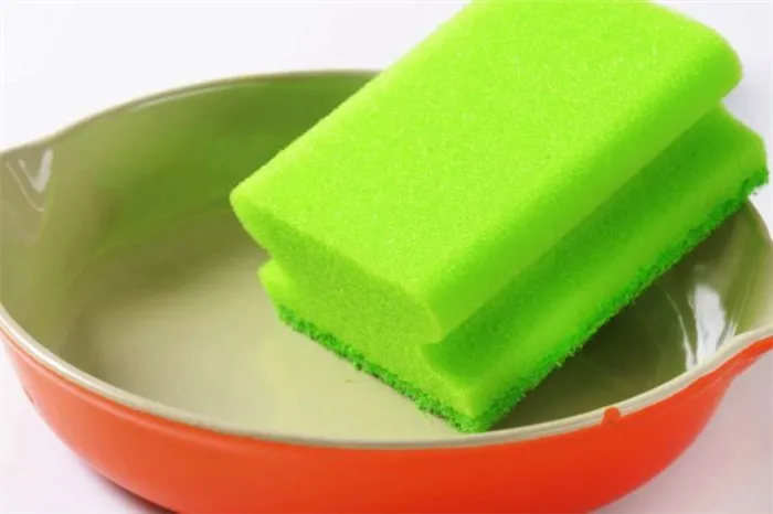 Почему губки для посуды разных цветов. Почему губки для мытья посуды разного цвета 7