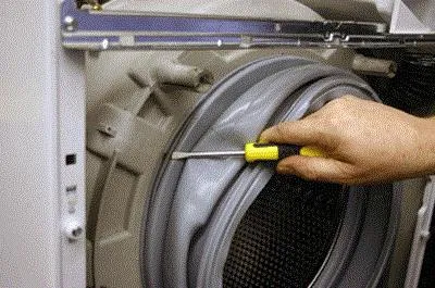 Разборка передней панели стиральной машины Bosch