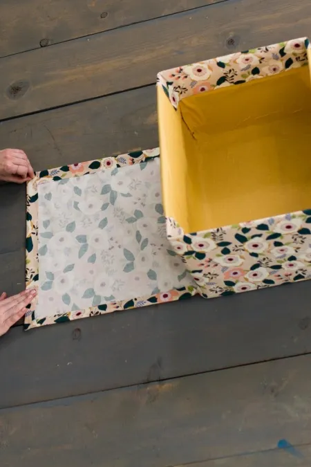 Пошаговые инструкции с фото, как сделать и красиво оформить коробки для хранения вещей своими руками. Как сделать кофр для хранения вещей своими руками 6