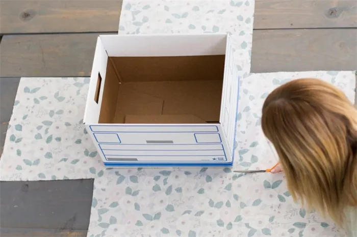 Пошаговые инструкции с фото, как сделать и красиво оформить коробки для хранения вещей своими руками. Как сделать кофр для хранения вещей своими руками 4