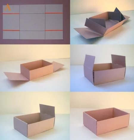 Пошаговые инструкции с фото, как сделать и красиво оформить коробки для хранения вещей своими руками. Как сделать кофр для хранения вещей своими руками 2