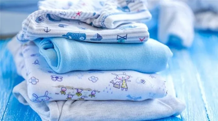Как стирать одежду для младенцев
