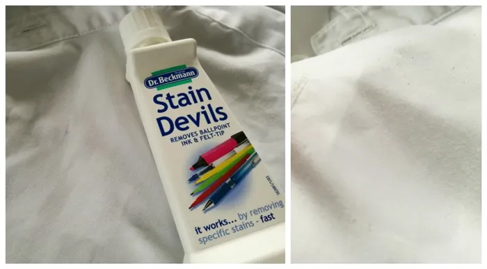 10 способов отстирать чернила от шариковой ручки с одежды. Как отстирать ручку с белой рубашки 4
