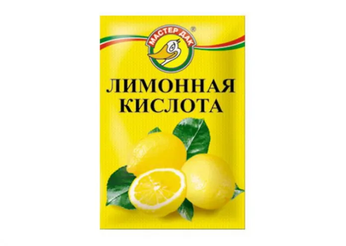 Лимонная кислота против ржавчины
