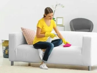 Бюджетные средства и способы, чем почистить диван из ткани в домашних условиях. Как почистить диван в домашних условиях 12