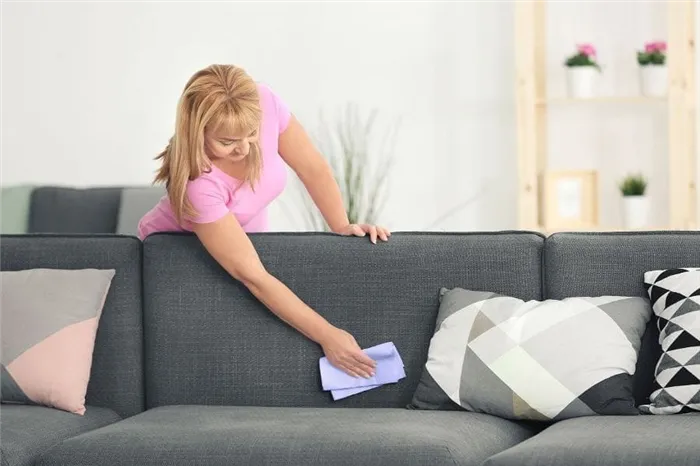 Бюджетные средства и способы, чем почистить диван из ткани в домашних условиях. Как почистить диван в домашних условиях 16