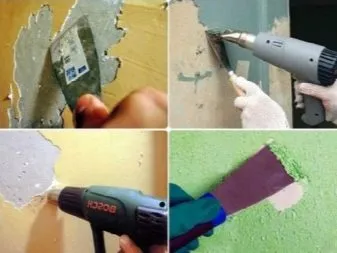 Ценные рекомендации, как убрать старую краску со стен. Как снять краску со стены 15