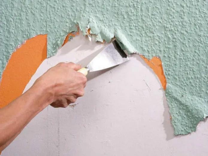 Ценные рекомендации, как убрать старую краску со стен. Как снять краску со стены 16