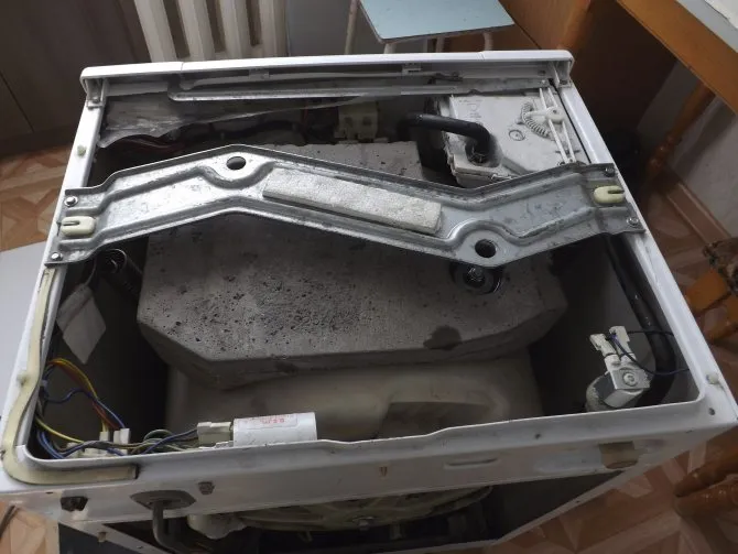 Снятие передней панели Kandy