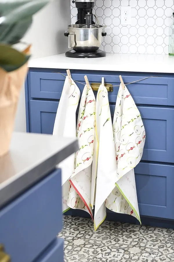 Как идеально отстирать кухонные полотенца