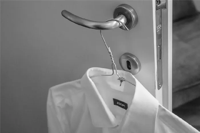 Как стирать воротники рубашек