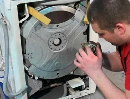 Как заменить подшипник в стиральной машине