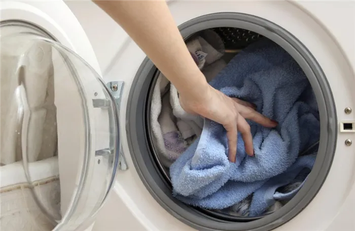 Правильное использование стиральной машины