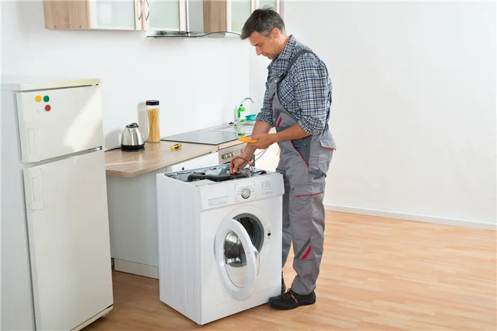 Профилактическое обслуживание стиральных машин LG