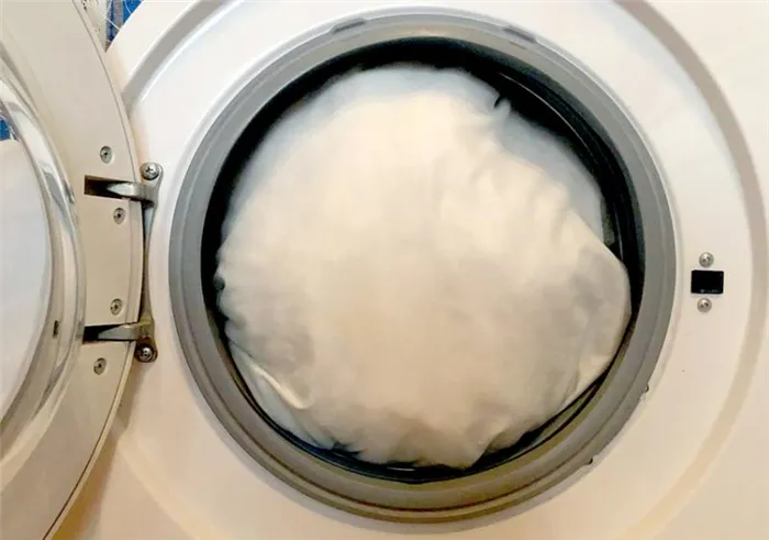 Особенности стирки одеяла в стиральной машине. Как стирать одеяло в стиральной машине 2