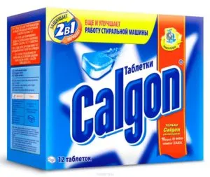 Calgon для очистки умягчителя воды