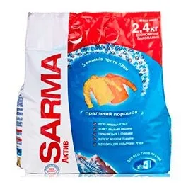 SARMA Powder Active - Горная свежесть