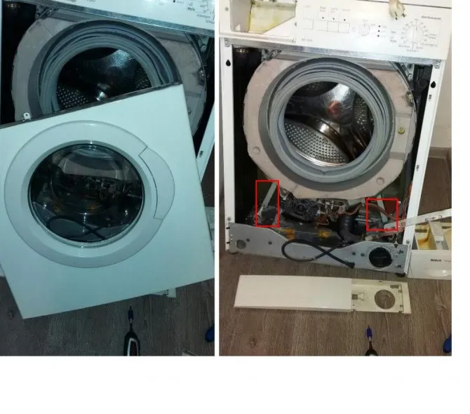 Смазка и ремонт стиральной машины своими руками: от амортизаторов до подшипника. Чем смазать амортизатор стиральной машины 15