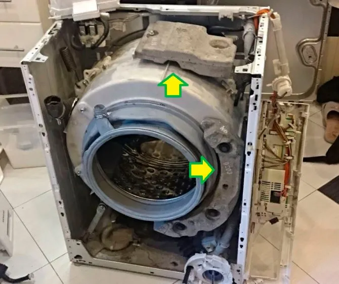 Смазка и ремонт стиральной машины своими руками: от амортизаторов до подшипника. Чем смазать амортизатор стиральной машины 14