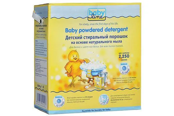 BabyLine Натуральное детское моющее средство на основе мыла