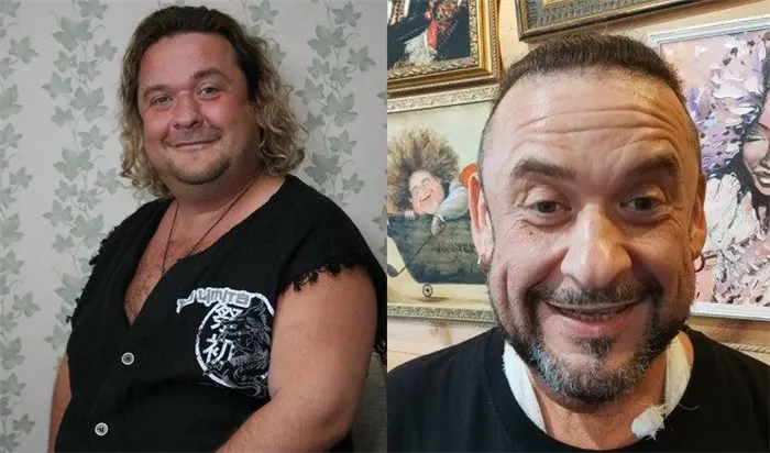 Александр Морозов похудел более чем на 40 кг