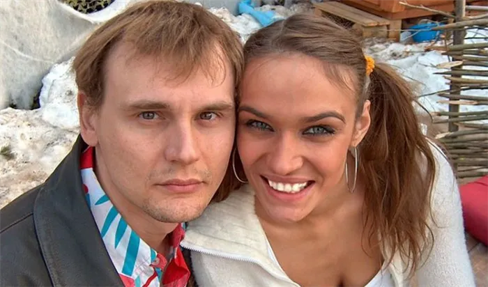 Алена Водонаева и Степан Меньшиков