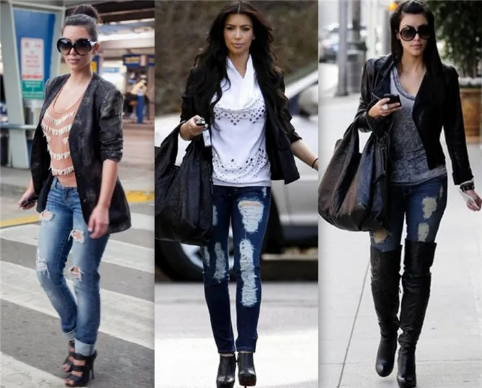 С чем носить джинсы, или Что надеть девушке в разных случаях. Что одеть с джинсами девушке 75