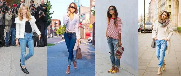 С чем носить джинсы, или Что надеть девушке в разных случаях. Что одеть с джинсами девушке 70