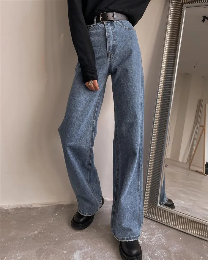 Современные джинсы 2022-2023. смотрите Современные джинсы для девочек - лучшие новые модели и фасоны