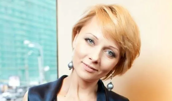 Актриса Дарья Повереннова.