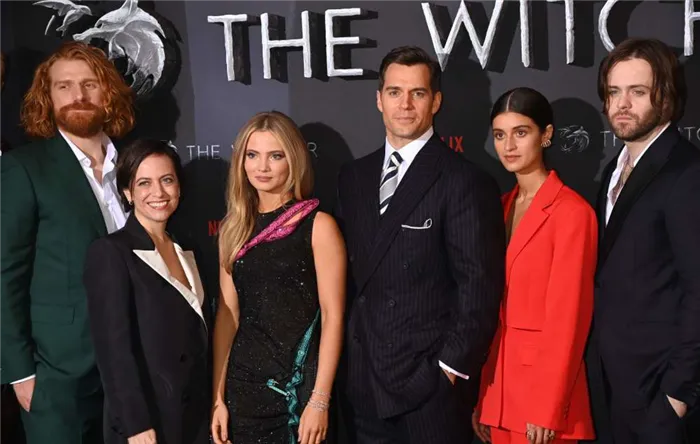 The Witcher season 3 cast cast